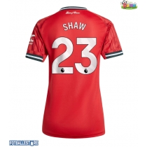 Manchester United Luke Shaw #23 Hjemmedrakt Dame 2025-26 Kortermet